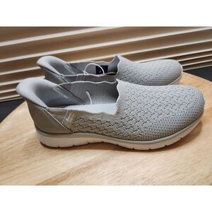 S Sport by Skechers Step-Ins – Women’s Size 8, Gray, Memory Foam